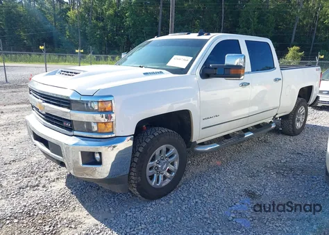 2017 Chevrolet Silverado 2500Hd Ltz z USA, uszkodzony, nr VIN 1GC1KWEY5HF210814